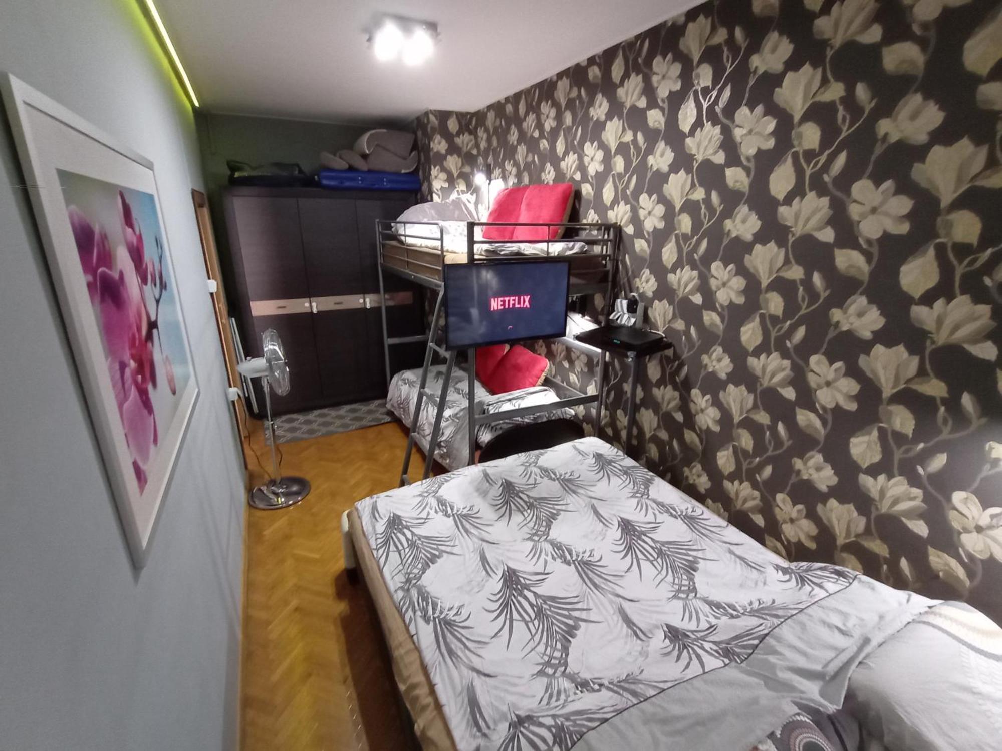 Apartament Venge -Cale Mieszkanie 46M2 Na Wylacznosc - Z Jedna Sypialnia I Jednym Sypialno-Salonem -3 Pietro Bez Windy- Rezerwacja Bez Karty Kredytowej-Klimatyzacja-Netflix-2 Lozeczka Dzieciece- Bezplatny Parking Publiczny Вроцлав Екстер'єр фото